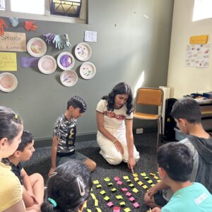 Little Angels Class (3-6 yrs): children in this class learn simple bible stories and about different characters in the bible. 